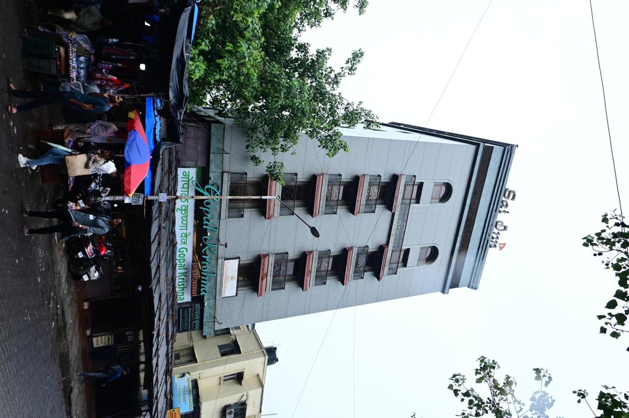Hotel Sai Inn Mumbai Exterior photo